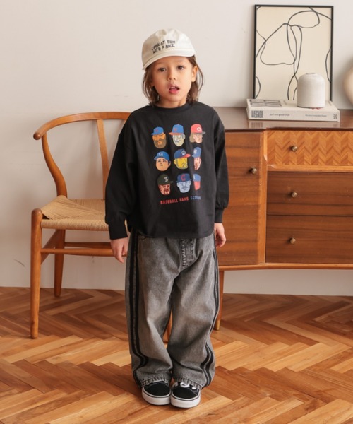 Ocean&Ground（オーシャンアンドグラウンド） tシャツ BASEBALL PLAYER
