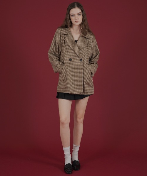 「Mili affinity」 テーラードジャケット FREE ベージュ レディース_画像2