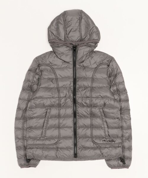 DIESEL（ディーゼル） ブルゾン X-LARGE グレー メンズ : ZOZOTOWN