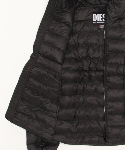 DIESEL（ディーゼル） ブルゾン X-LARGE グレー メンズ : ZOZOTOWN