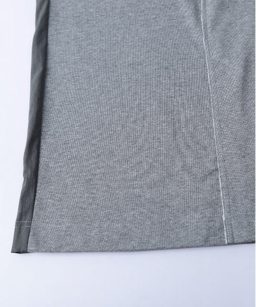 セットアップ バイカラー プルオーバー＆ロングスカート レディース