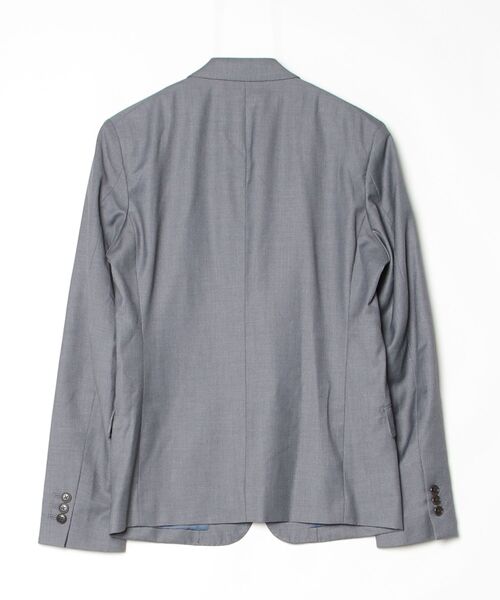 「BOYCOTT」 テーラードジャケット 2 グレー メンズ_画像2