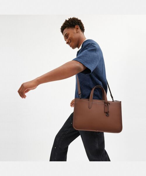 COACH（コーチ） ビジネスバッグ アイザック ワークバッグ メンズ