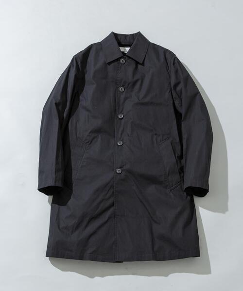 【新品タグ付き】URBAN RESEARCH タイプライターステンカラーコートM URBAN RESEARCH ROSSO MEN ステンカラーコート コート 「撥水」タイプ