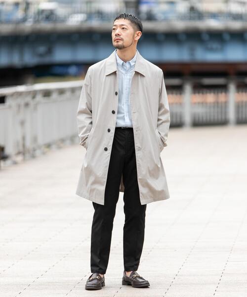 URBAN RESEARCH ROSSO MEN ステンカラーコート コート 「撥水」タイプ