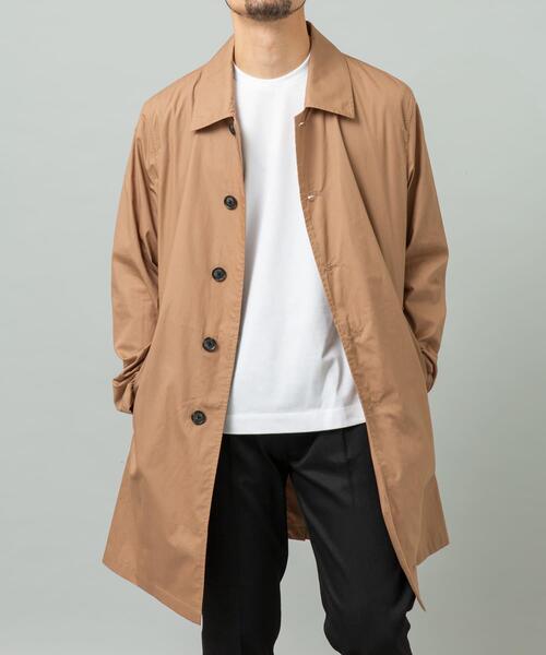 【新品タグ付き】URBAN RESEARCH タイプライターステンカラーコートM URBAN RESEARCH ROSSO MEN ステンカラーコート コート 「撥水」タイプ
