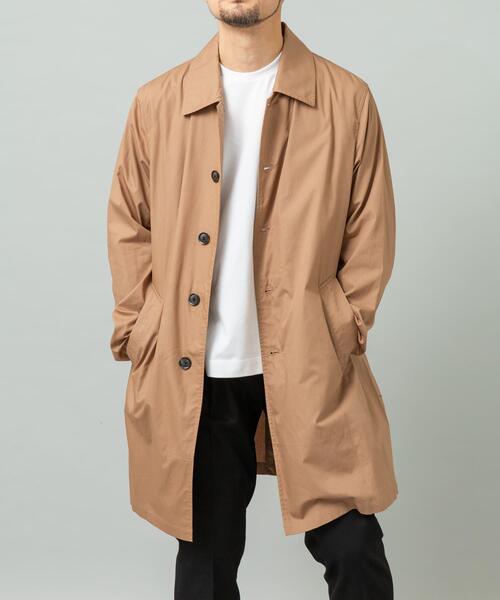 URBAN RESEARCH ROSSO MEN ステンカラーコート コート 「撥水」タイプ