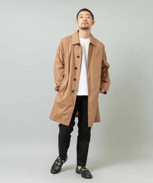 URBAN RESEARCH ROSSO MEN ステンカラーコート コート 「撥水」タイプ