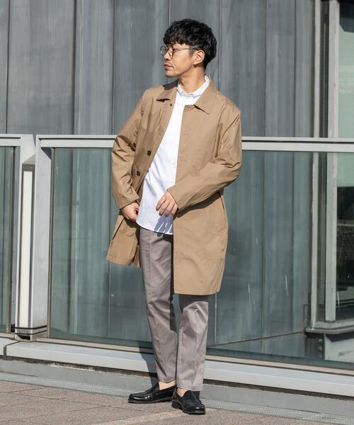 URBAN RESEARCH ROSSO MEN ステンカラーコート コート 「撥水」タイプ