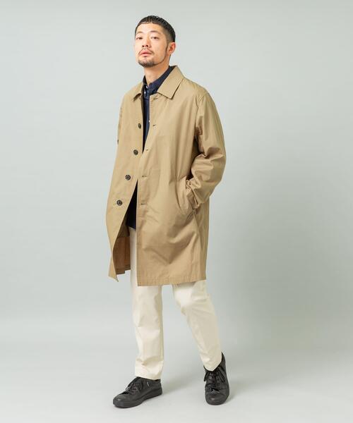 URBAN RESEARCH ROSSO MEN ステンカラーコート コート 「撥水」タイプ