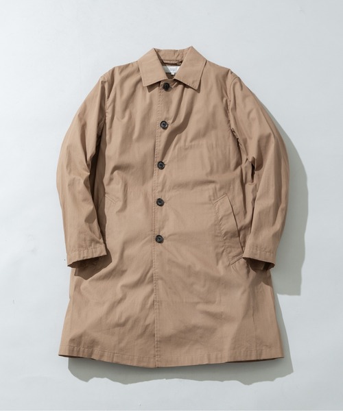 URBAN RESEARCH ROSSO MEN スプリングコート　グレー　S URBAN RESEARCH ROSSO MEN ステンカラーコート コート タイプライター