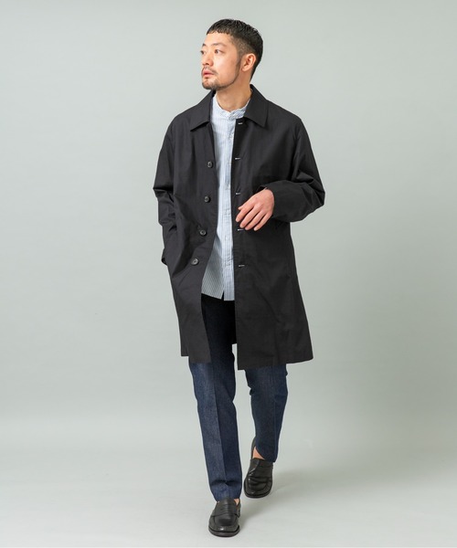 URBAN RESEARCH ROSSO MEN ステンカラーコート コート タイプライター