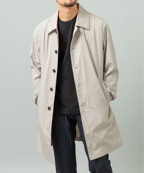 URBAN RESEARCH ROSSO MEN ステンカラーコート コート タイプライター