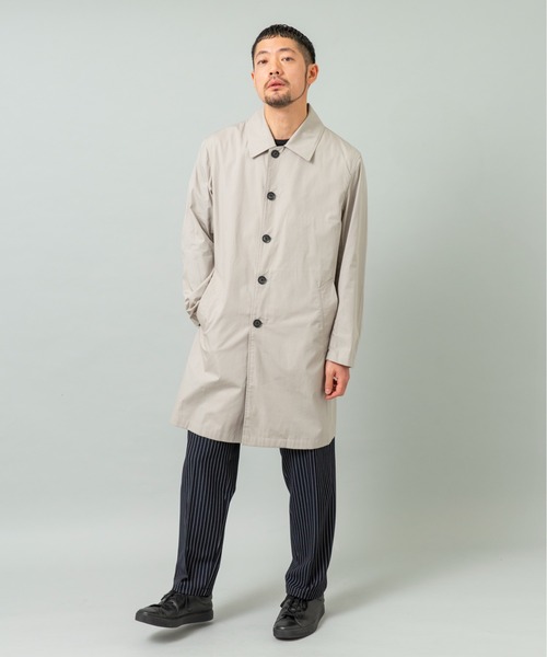 URBAN RESEARCH ROSSO MEN ステンカラーコート コート タイプライター