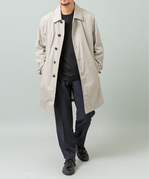 URBAN RESEARCH ROSSO MEN ステンカラーコート コート タイプライター