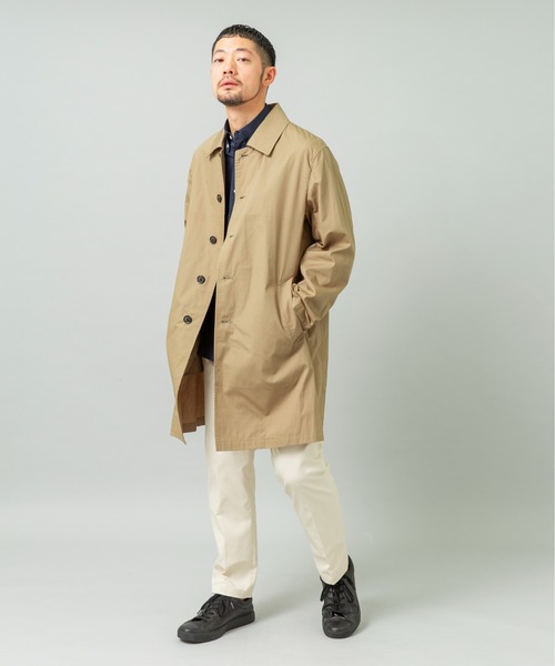 URBAN RESEARCH ROSSO MEN ステンカラーコート コート タイプライター