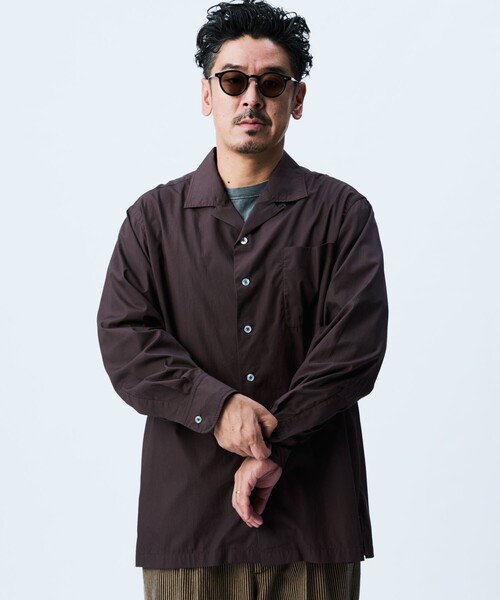 FREAK'S STORE（フリークスストア） 長袖シャツ MEDIUM ブラック