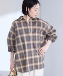 ブラウス シャツ 夏 「Aunely」洗練シア...の詳細画像5
