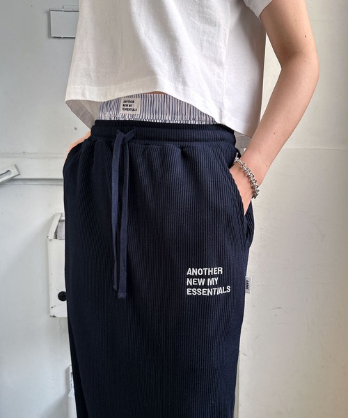 「ANME」 タイトスカート L ベージュ系その他 レディース_画像2