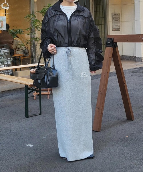 「ANME」 タイトスカート L ベージュ系その他 レディース_画像4