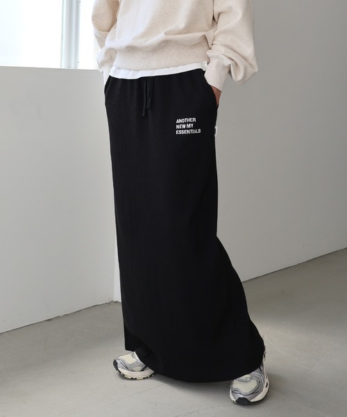 「ANME」 タイトスカート L ベージュ系その他 レディース_画像5