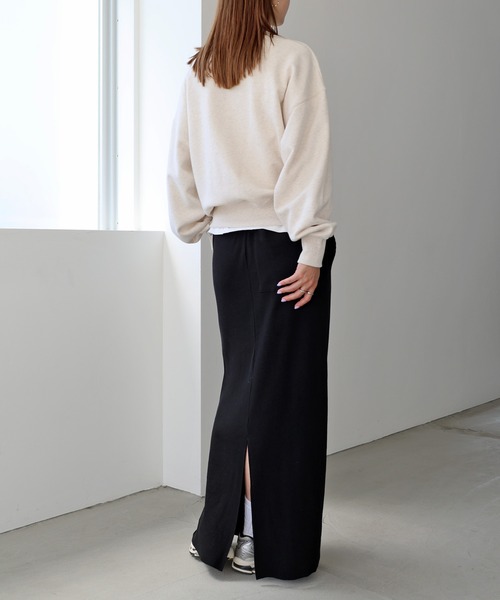 「ANME」 タイトスカート L ベージュ系その他 レディース_画像9