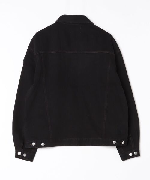 デニムジャケット gジャン PHINGERIN DENIM RIVET CHORE JACKET (PD-261-JK-051) メンズの画像
