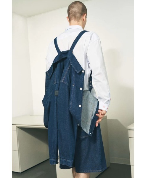 PHINGERIN（フィンガリン） デニムジャケット gジャン PHINGERIN DENIM