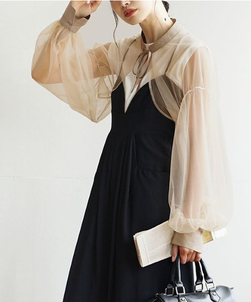 「e-zakkamania stores」 ボレロ M ベージュ レディース_画像5