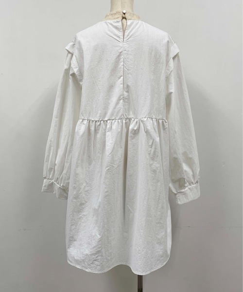 「PICCIN」 長袖チュニック L ブラック レディース_画像5