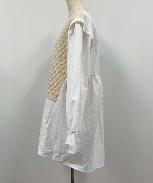 「PICCIN」 長袖チュニック L ブラック レディース_画像8