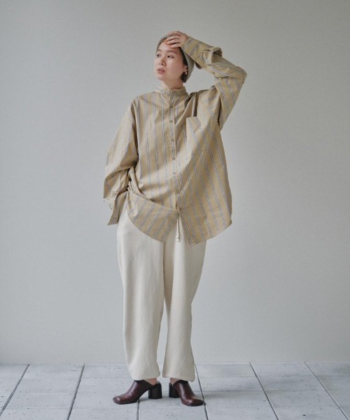 「TODAYFUL」 長袖ワンピース FREE ベージュ レディース_画像3