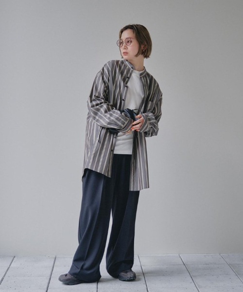 「TODAYFUL」 長袖ワンピース FREE ベージュ レディース_画像4