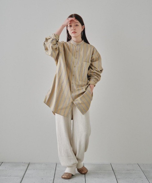 「TODAYFUL」 長袖ワンピース FREE ベージュ レディース_画像5