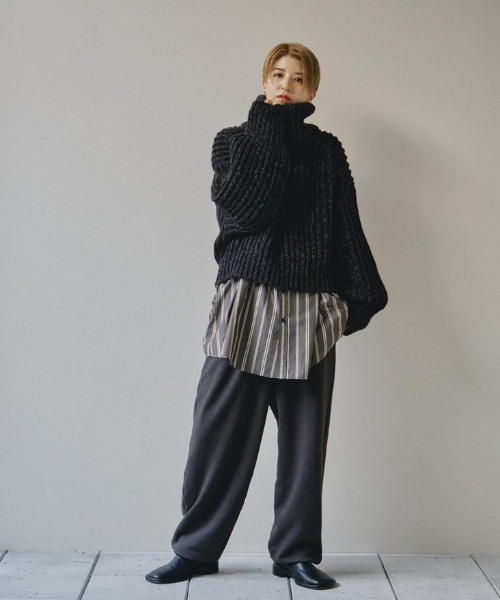 「TODAYFUL」 長袖ワンピース FREE ベージュ レディース_画像9