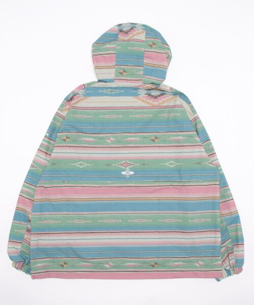 「チチカカ」 ブルゾン FREE グリーン レディース_画像2