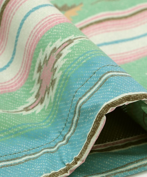 「チチカカ」 ブルゾン FREE グリーン レディース_画像3