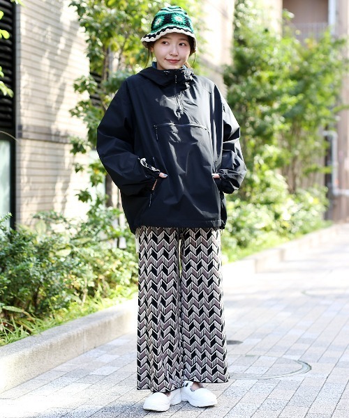 「チチカカ」 ブルゾン FREE グリーン レディース_画像4