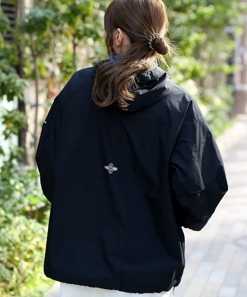 「チチカカ」 ブルゾン FREE グリーン レディース_画像6