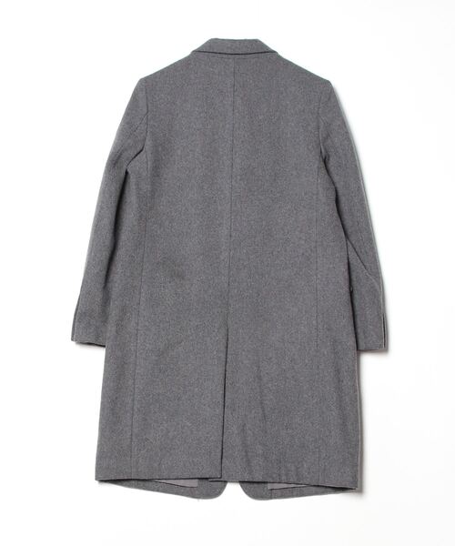 「JOURNAL STANDARD」 チェスターコート MEDIUM グレー レディース_画像2