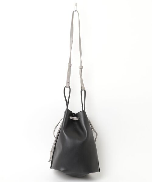 「Laugoa」 ショルダーバッグ ONE SIZE ブラック レディース_画像2