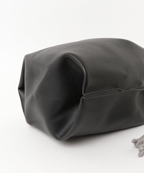 「Laugoa」 ショルダーバッグ ONE SIZE ブラック レディース_画像3