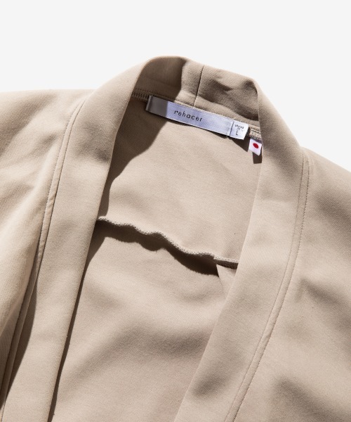 「rehacer」 カーディガン LARGE ネイビー メンズ_画像6