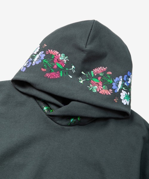 「rehacer」 プルオーバーパーカー SMALL ブラック メンズ_画像3