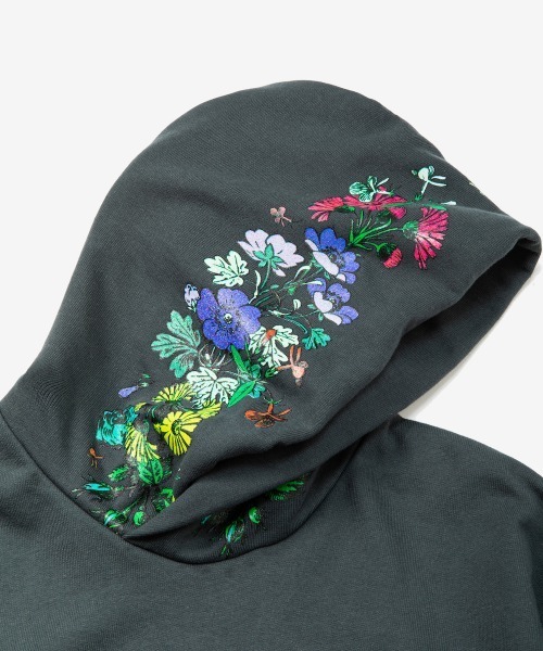 「rehacer」 プルオーバーパーカー SMALL ブラック メンズ_画像4