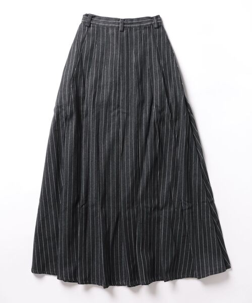 「EVRIS」 デニムスカート MEDIUM ブルー レディース_画像3