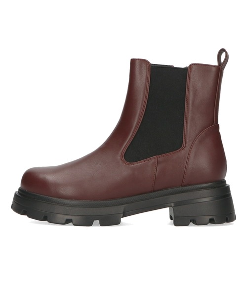 「ORiental TRaffic」 ショートブーツ LL レッド レディース_画像2