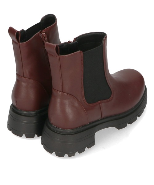 「ORiental TRaffic」 ショートブーツ LL レッド レディース_画像3