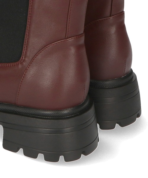 「ORiental TRaffic」 ショートブーツ LL レッド レディース_画像6