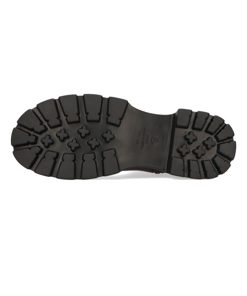 「ORiental TRaffic」 ショートブーツ LL レッド レディース_画像7